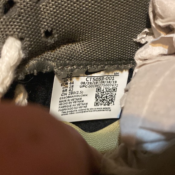 NIKE SB DUNK LOW PRM QS Travis Scott x Dunk Low PRM QS “Cactus Jack” Special Box - Picture 11 of 13